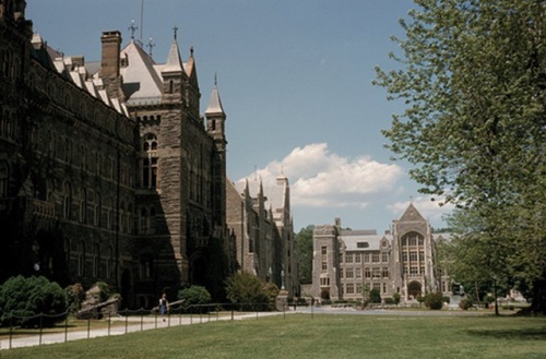 The NSSP was established at Georgetown University in 1977.