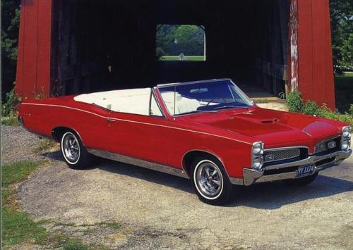 The 1967 Pontiac GTO was the first muscle car