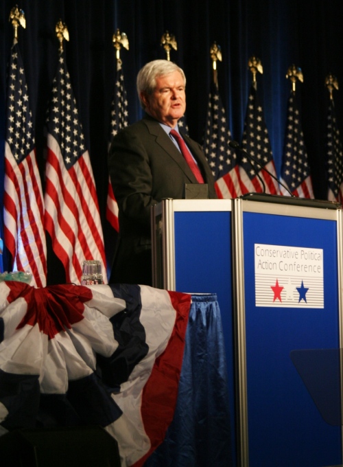 Former House Speaker Newt Gingrich Addresses the 2009 CPAC Conference