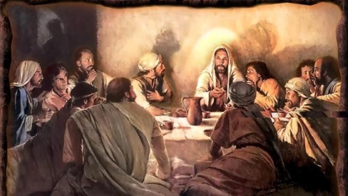 Then came the day of Unleavened Bread, on which the Passover lamb had to be sacrificed. So Jesus sent Peter and John, saying, "Go and prepare the Passover for us, that we may eat it." They said to him, "Where will you have us prepare it?" He said to them, "Behold, when you have entered the city, a man carrying a jar of water will meet you. Follow him into the house that he enters and tell the master of the house, 'The Teacher says to you, Where is the guest room, where I may eat the Passover with my disciples?' And he will show you a large upper room furnished; prepare it there." And they went and found it just as he had told them, and they prepared the Passover (Luke 22:7-13).