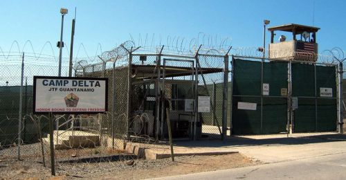 Camp Delta at Guantanamo Bay in Cuba